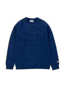 Felpe Carhartt Chase Blue