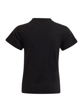 T-Shirt Adidas Trifoglio Basic Nero Unisex