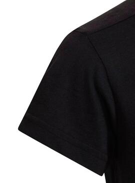T-Shirt Adidas Trifoglio Basic Nero Unisex