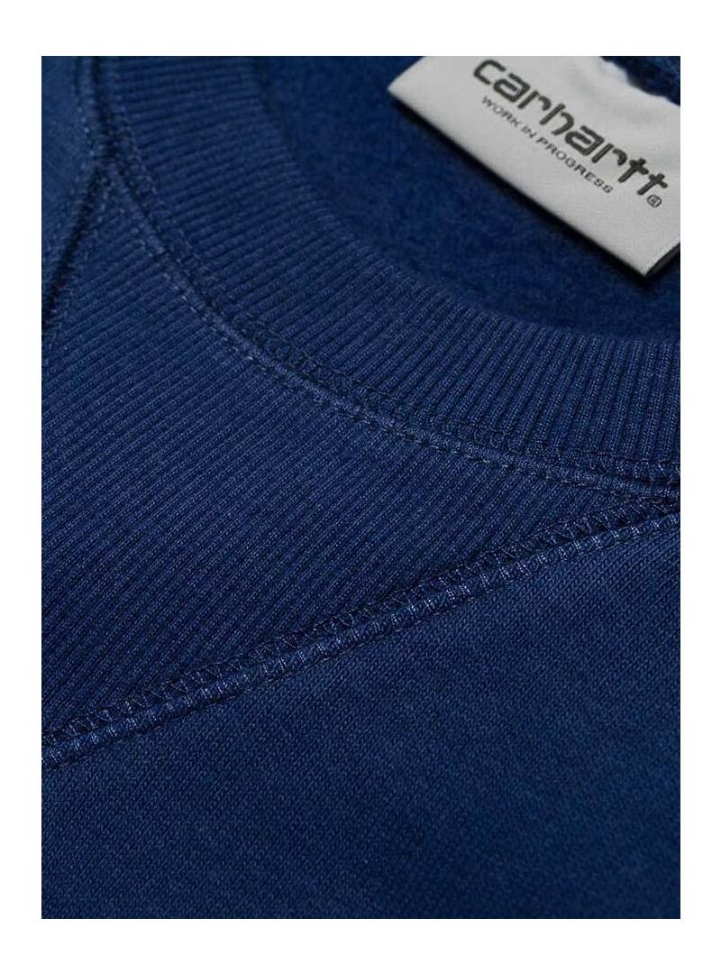 Felpe Carhartt Chase Blue