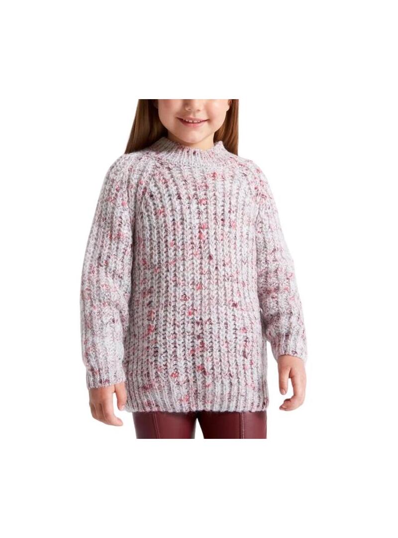 Pullover Mayoral Multicolor Rosa Relaxed per Bambina