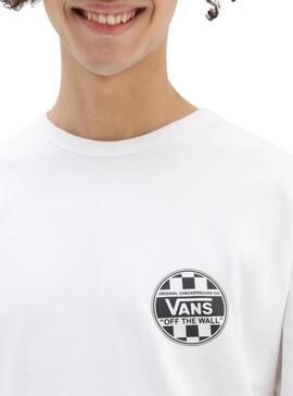 Felpa Vans Off The Wall Chack Bianco
