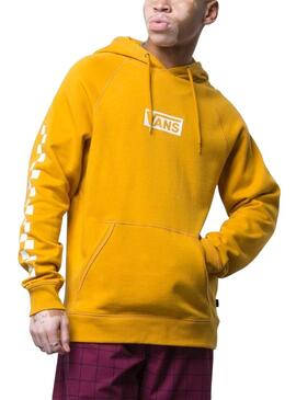 Felpa Vans Versa Standard Amarilla per Uomo