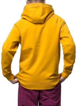 Felpa Vans Versa Standard Amarilla per Uomo