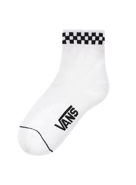 Calzini Vans Peekcrew Biancos Y Neros Unisex