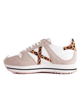 Sneakers Munich Massana Sky 177 Bianco