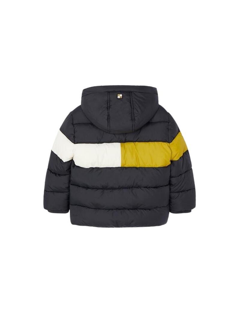 Giacca Mayoral Combinazione trapuntata blu navy Bambino