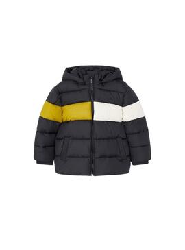 Giacca Mayoral Combinazione trapuntata blu navy Bambino