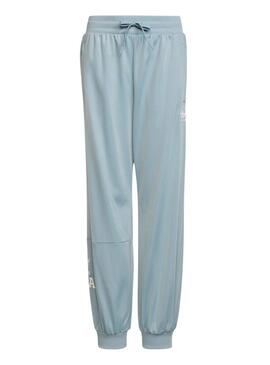 Pantaloni Adidas Graphic  Stampa Blu per Bambina