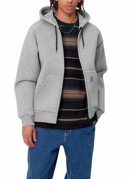 Giacca Carhartt Car-Lux Grigio per Uomo