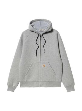 Giacca Carhartt Car-Lux Grigio per Uomo