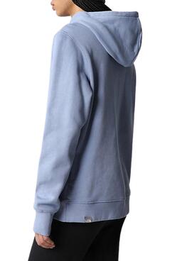 Felpa The North Face Drew Peak Azzurro Donna