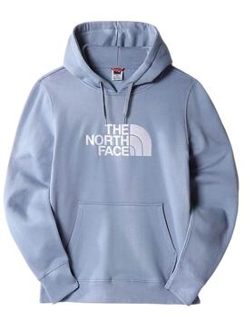 Felpa The North Face Drew Peak Azzurro Donna