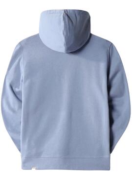 Felpa The North Face Drew Peak Azzurro Donna