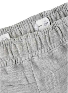 Pantaloni Name It Lesimon sciolto Grigio per Bambino