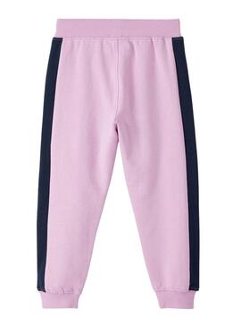 Pantaloni Name It Larke Tuta Sportiva Malva per Bambina