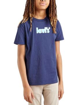 T-Shirt Levis Graphic Basic Marina per Bambino
