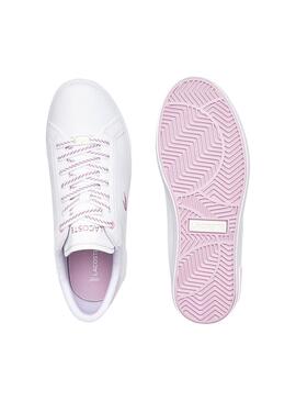 Sneakers Lacoste Powercourt Bianco per Donna