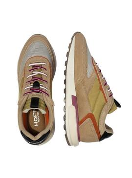 Sneakers Hoff Patagonia Beige per Donna