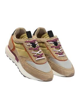 Sneakers Hoff Patagonia Beige per Donna