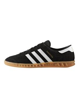 Sneaker Adidas Hamburg nero