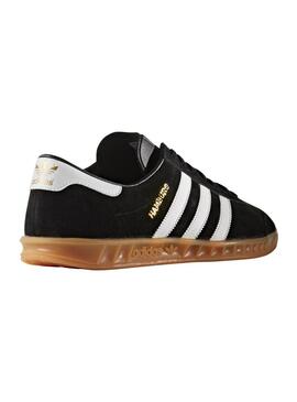 Sneaker Adidas Hamburg nero
