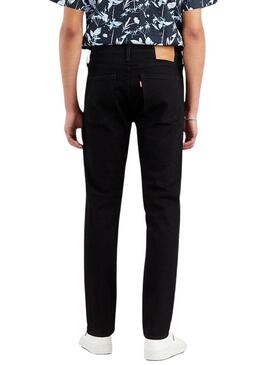 Pantaloni Levis Jeans 510 Skinny Nero Uomo