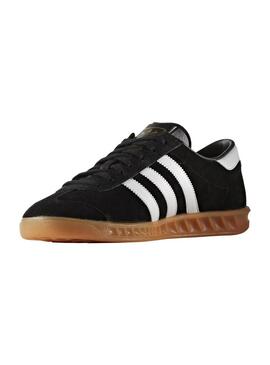 Sneaker Adidas Hamburg nero