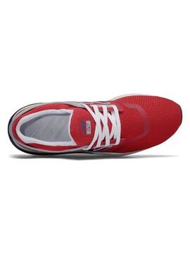 Sneaker New Balance 247 NMT Rosso per l'Uomo