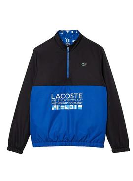 Giacca Lacoste Sport Reversibile Blu Navy Uomo