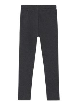 Pantaloni Mayoral Long Knitted Roma Grigio per Bambina