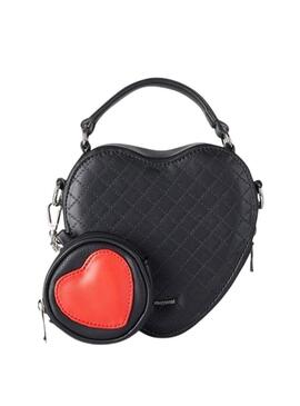 Borsa Mayoral Cuore Nero per Bambina