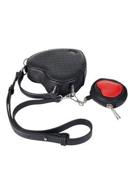 Borsa Mayoral Cuore Nero per Bambina