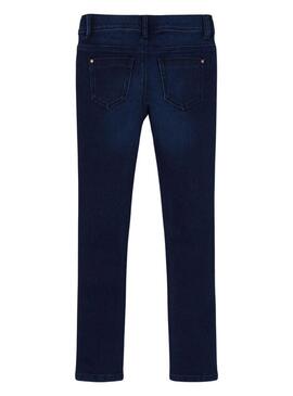 Jeans Name It Polly Skinny Blu Navy Bambina