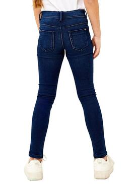 Jeans Name It Polly Skinny Blu Navy Bambina