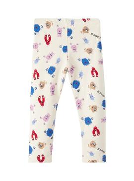 Leggins Name It Lisa Beige per Bambina