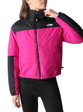 Giubbotto The North Face Gosei Rosa per Donna