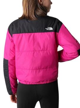 Giubbotto The North Face Gosei Rosa per Donna