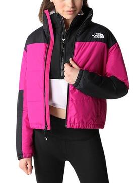 Giubbotto The North Face Gosei Rosa per Donna