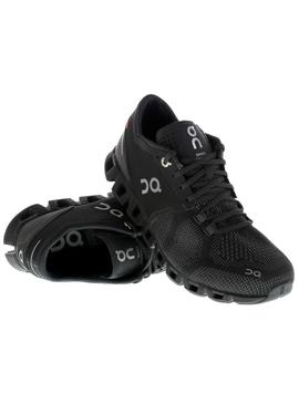 Sneaker On Running Cloud X Black Asphalt Uomo