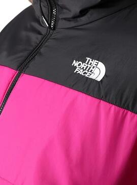 Giubbotto The North Face Gosei Rosa per Donna
