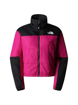 Giubbotto The North Face Gosei Rosa per Donna