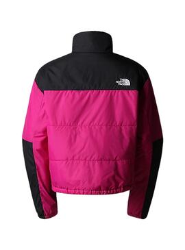 Giubbotto The North Face Gosei Rosa per Donna