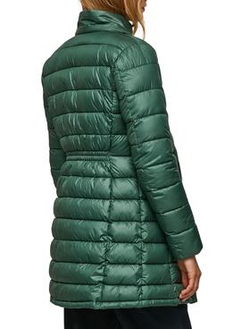 Cappoitto Pepe Jeans Imbottito Agnese Verde per Donna
