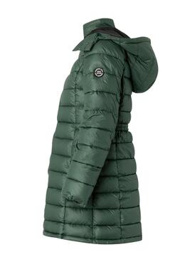 Cappoitto Pepe Jeans Imbottito Agnese Verde per Donna