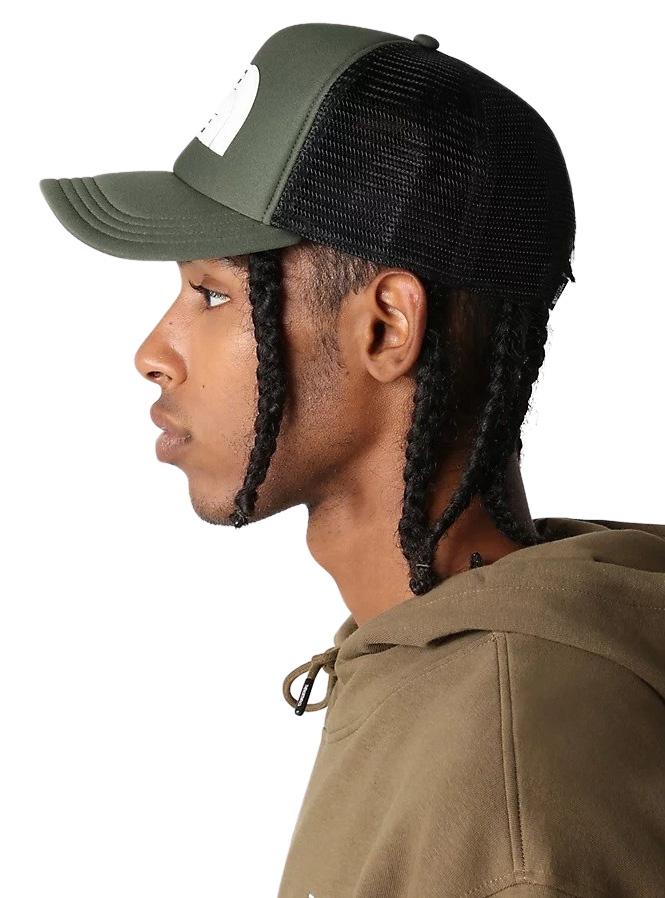 Berretto The North Face Trucker Verde per Uomo