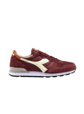 Zapatilla Diadora Camaro Insignia Burdeos