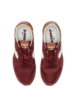 Zapatilla Diadora Camaro Insignia Burdeos