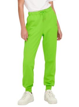 Pantaloni Only Cooper Tuta Sportiva Verde per Donna