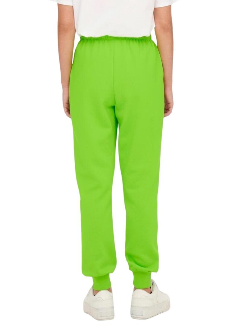 Pantaloni Only Cooper Tuta Sportiva Verde per Donna